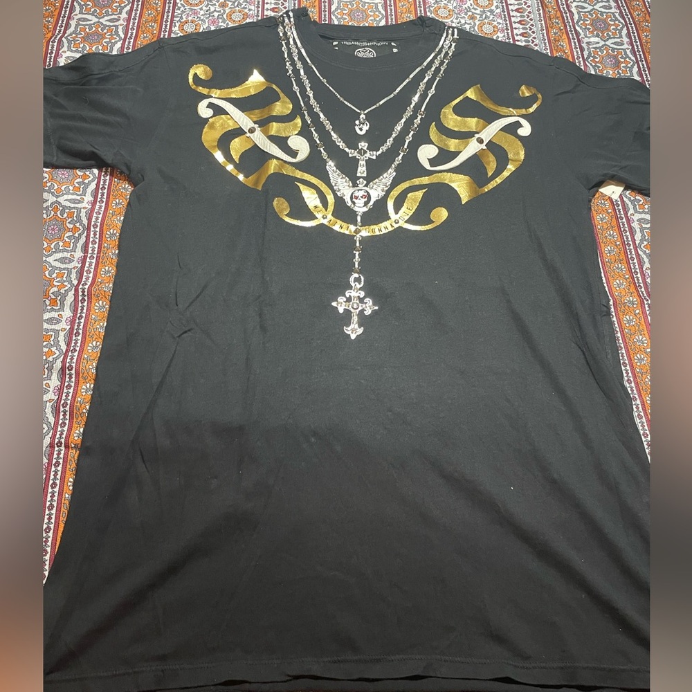NWT The Saints Sinphony men’s tee
